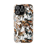 STUBBIE Phone Case for Apple iPhone - Mustang Phone Case