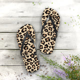 STUBBIE Leopard Print Flip Flops - Leopard STUBBIE
