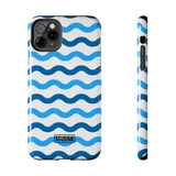 STUBBIE Phone Case for Apple iPhone - Rolling Seas Stubbie