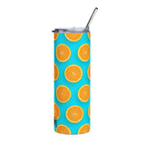 STUBBIE Stainless Steel Tumbler, 20oz - Orange Slice  STUBBIE