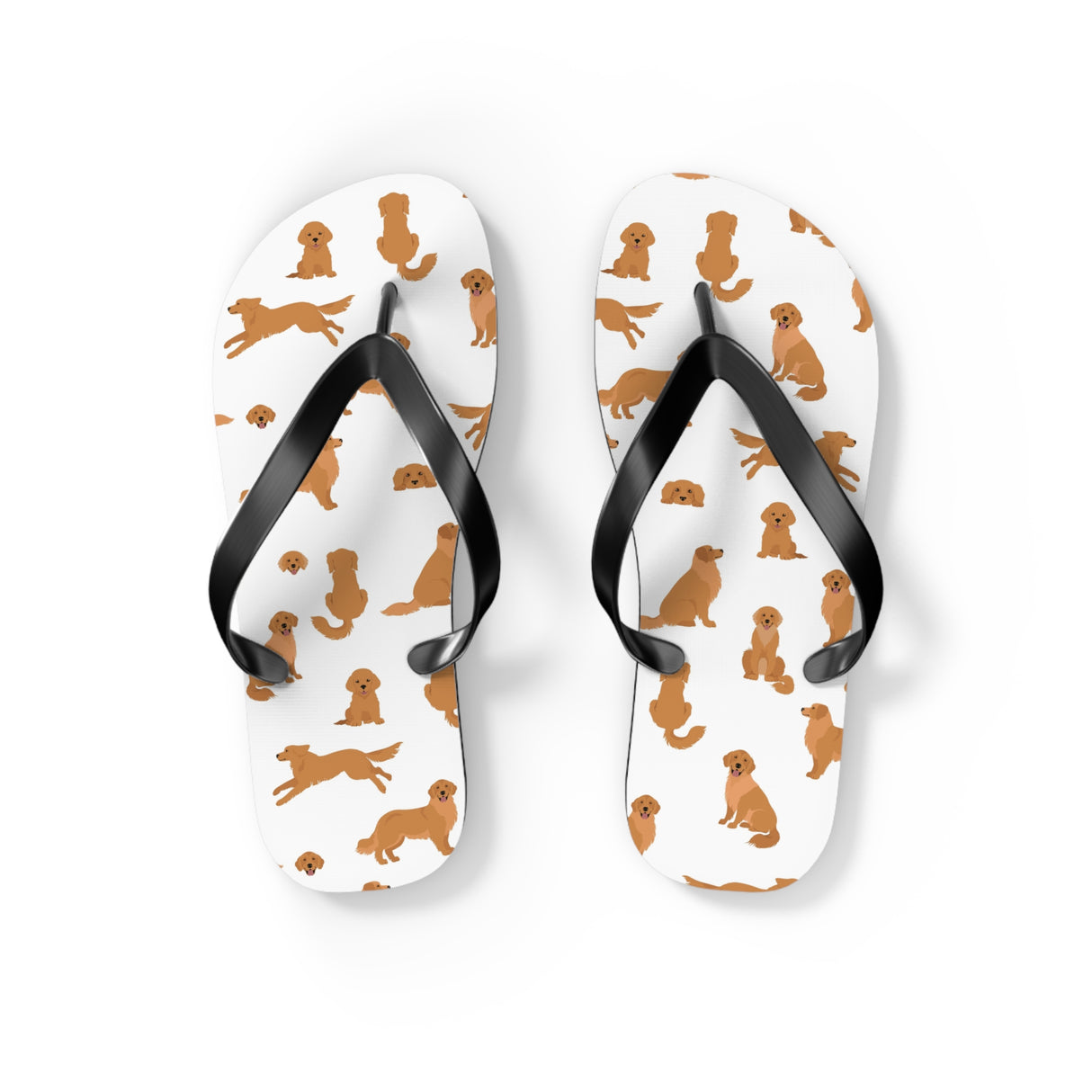 Labrador Flip Flops