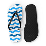 STUBBIE Flip Flops - Rolling Seas STUBBIE