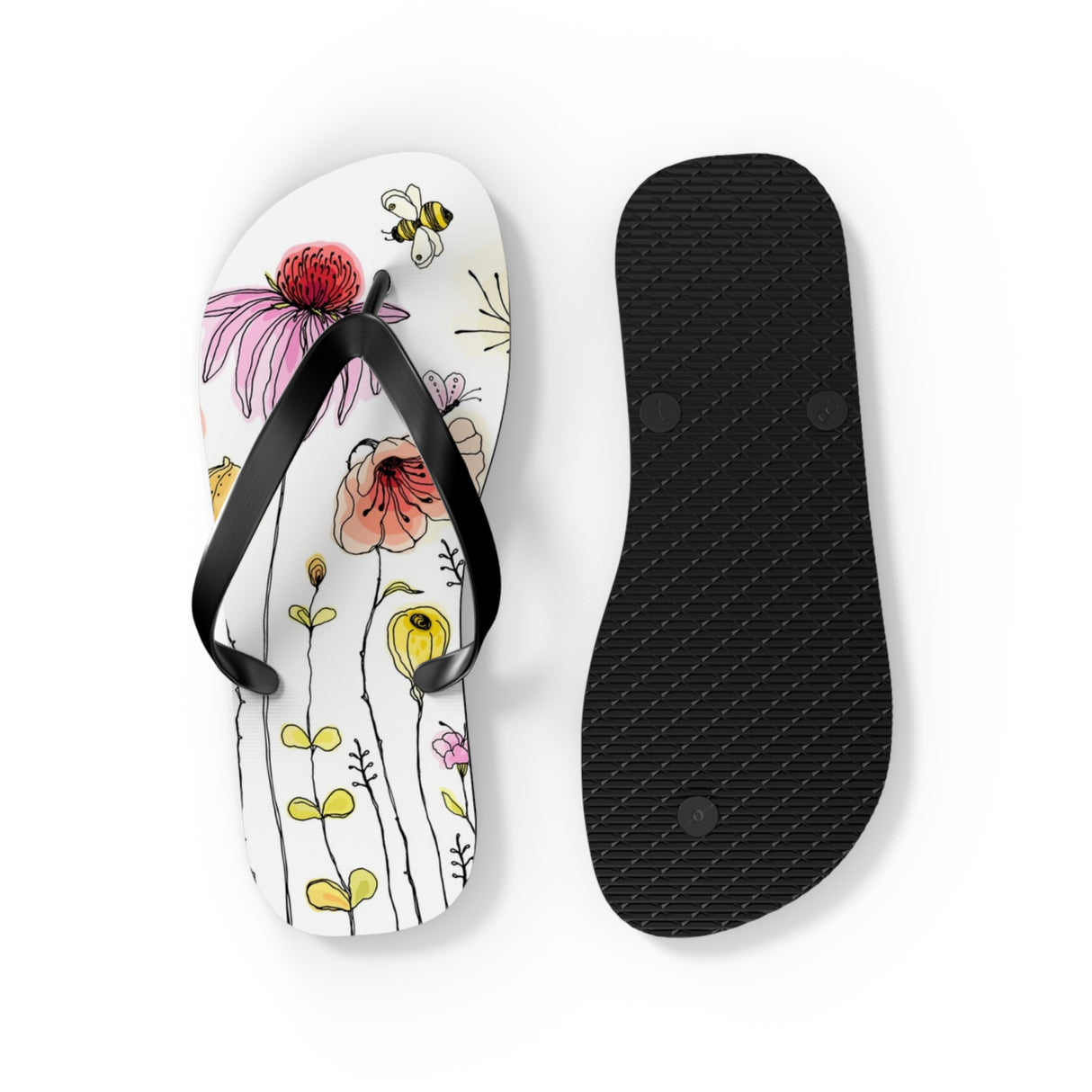 STUBBIE Flip Flops - Flower Garden STUBBIE
