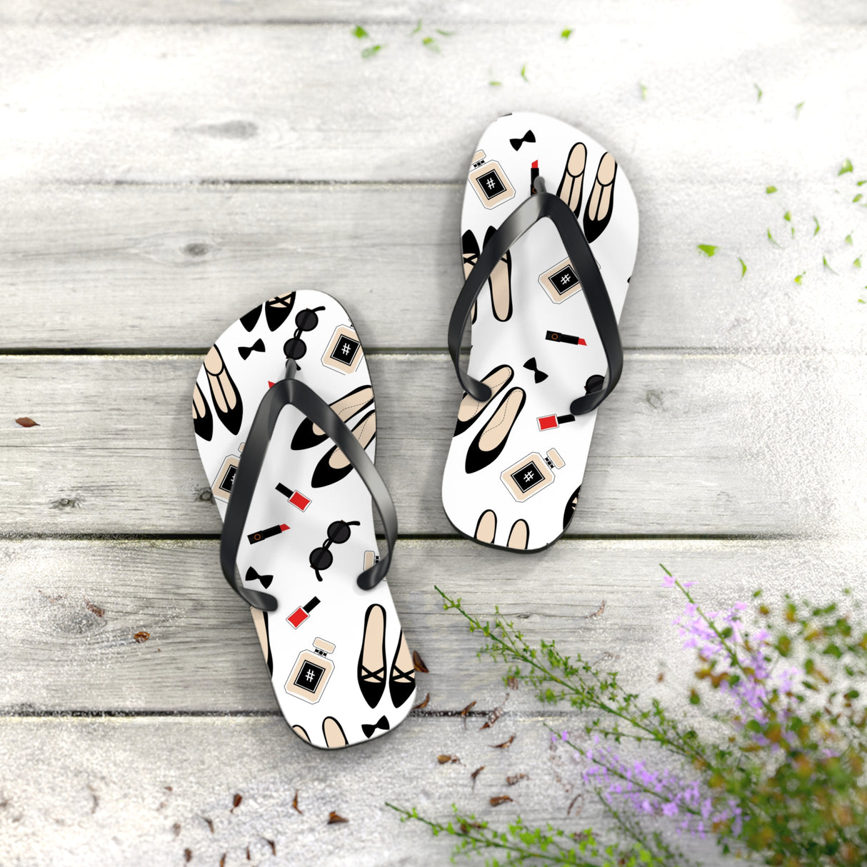 STUBBIE Flip Flops - Heels And Lipstick STUBBIE