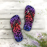STUBBIE Flip Flops - Disco Leopard STUBBIE