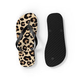 STUBBIE Leopard Print Flip Flops - Leopard STUBBIE