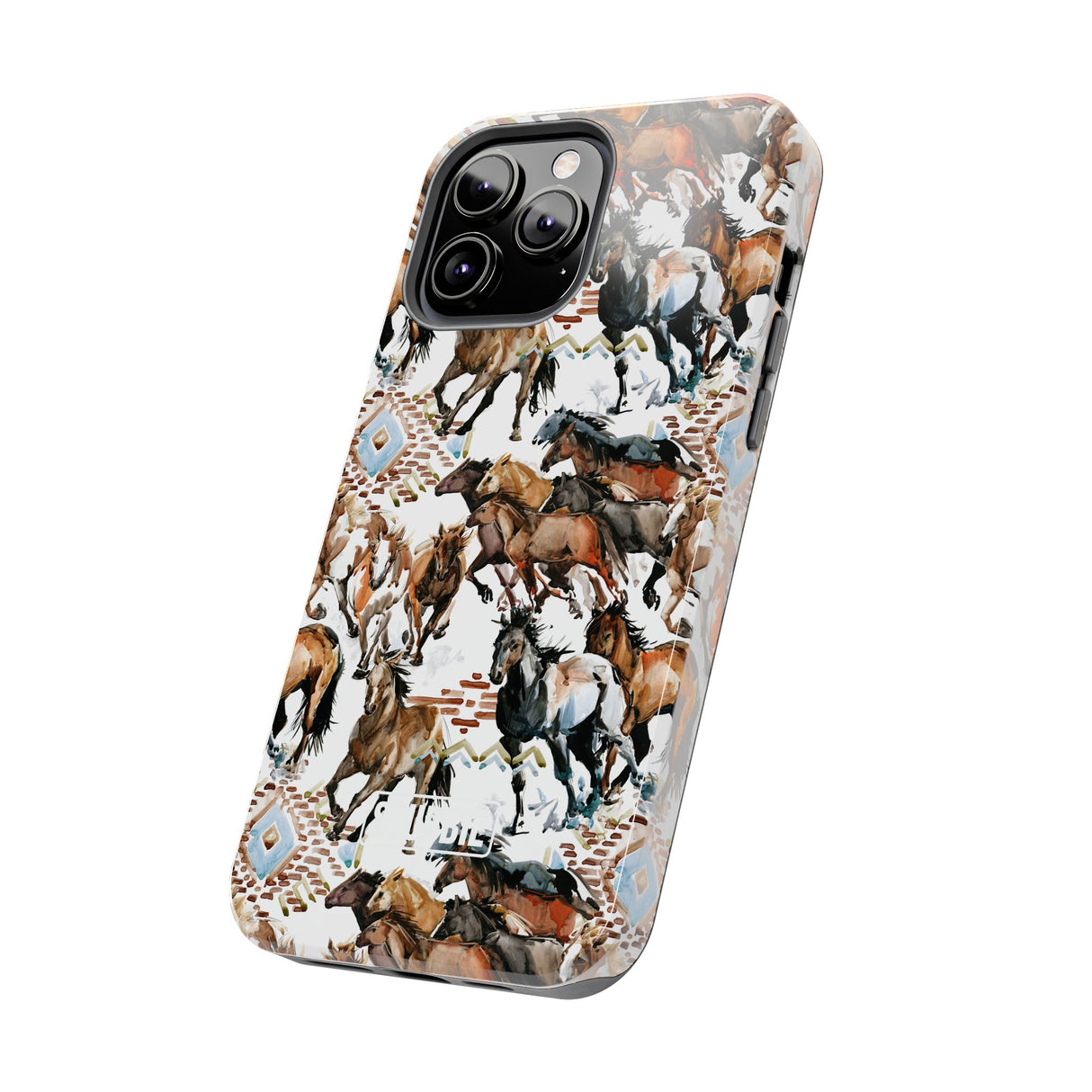 STUBBIE Phone Case for Apple iPhone - Mustang Phone Case