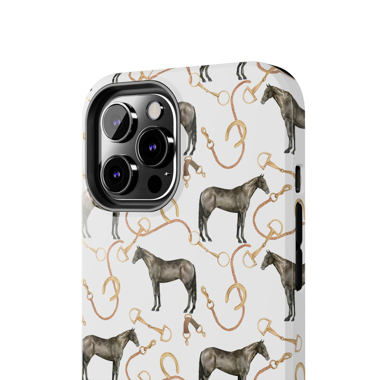 STUBBIE Phone Case for Apple iPhone - Cowboy Horse Phone Case
