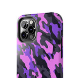 STUBBIE Phone Case for Apple iPhone - Pink Camo Phone Case