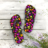 Flip Flops With Skulls