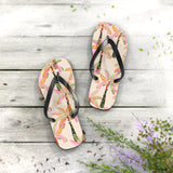STUBBIE Flip Flops - Pink Palm Tree STUBBIE