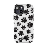 STUBBIE Phone Case for Apple iPhone - Pet Paws Phone Case