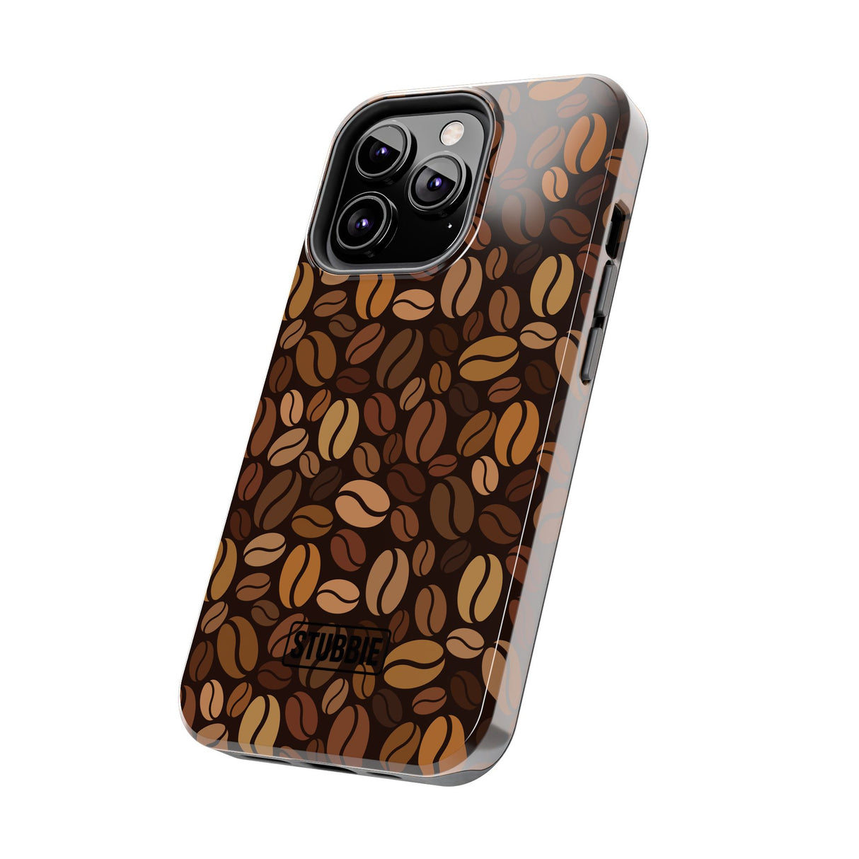 STUBBIE Phone Case for Apple iPhone - Coffee Phone Case