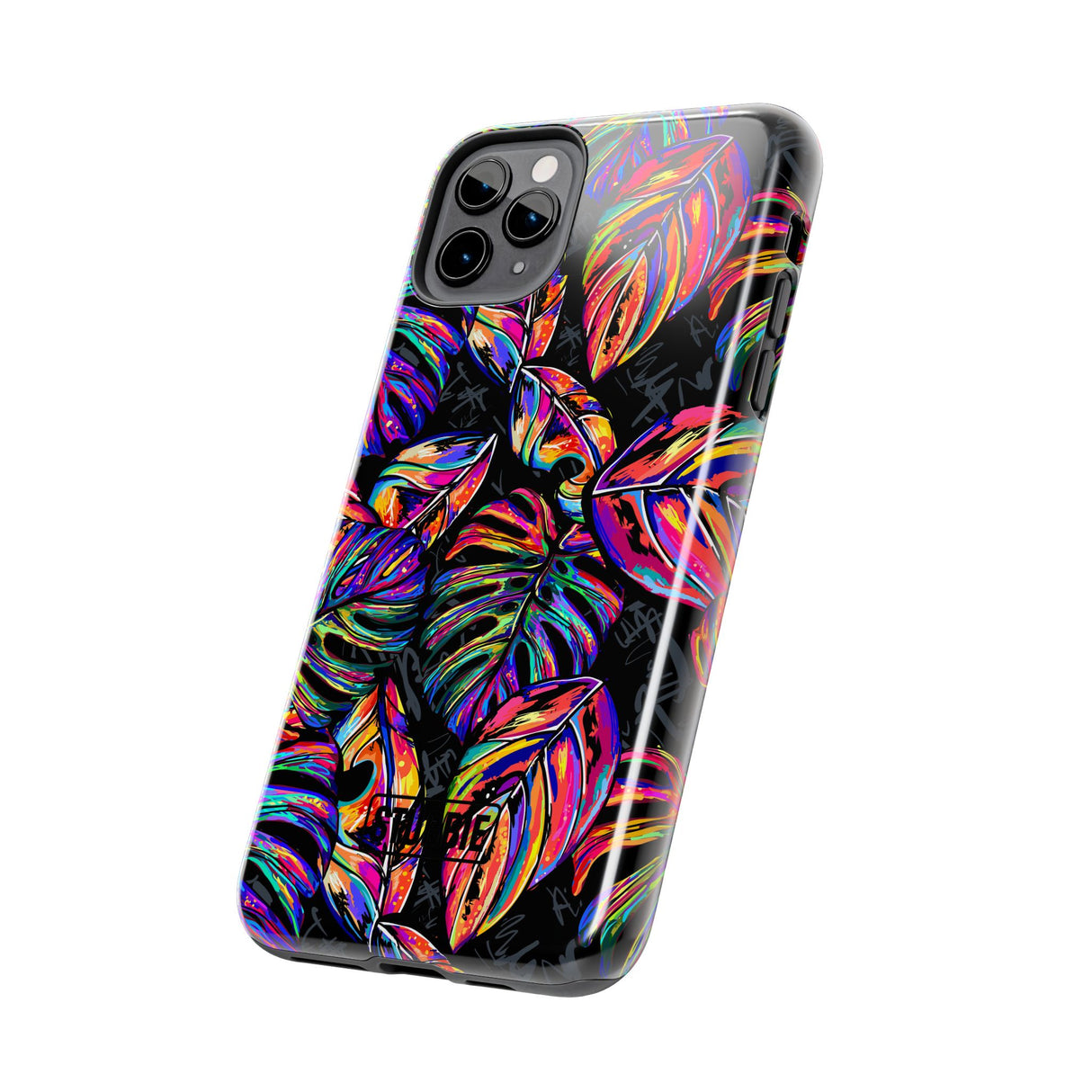 STUBBIE Phone Case for Apple iPhone - Rainbow Jungle Phone Case