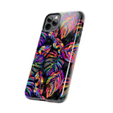 STUBBIE Phone Case for Apple iPhone - Rainbow Jungle Phone Case