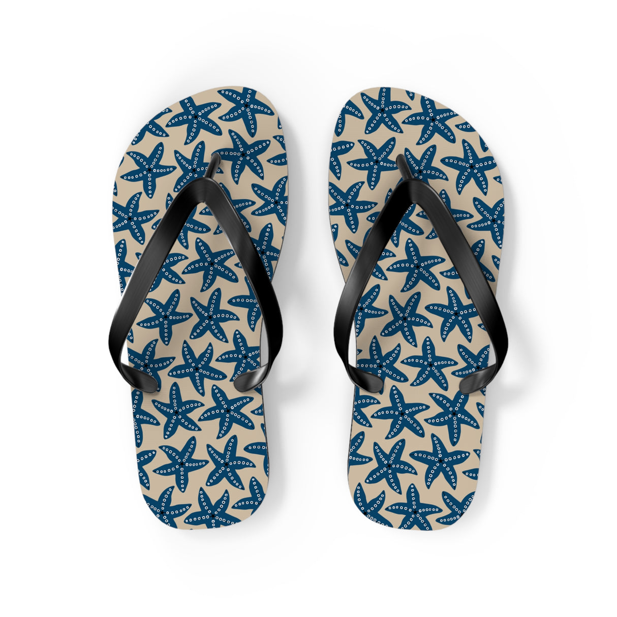 Starfish Flip Flops