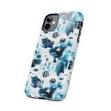 STUBBIE Phone Case for Apple iPhone - Fish And Turtle Phone Case