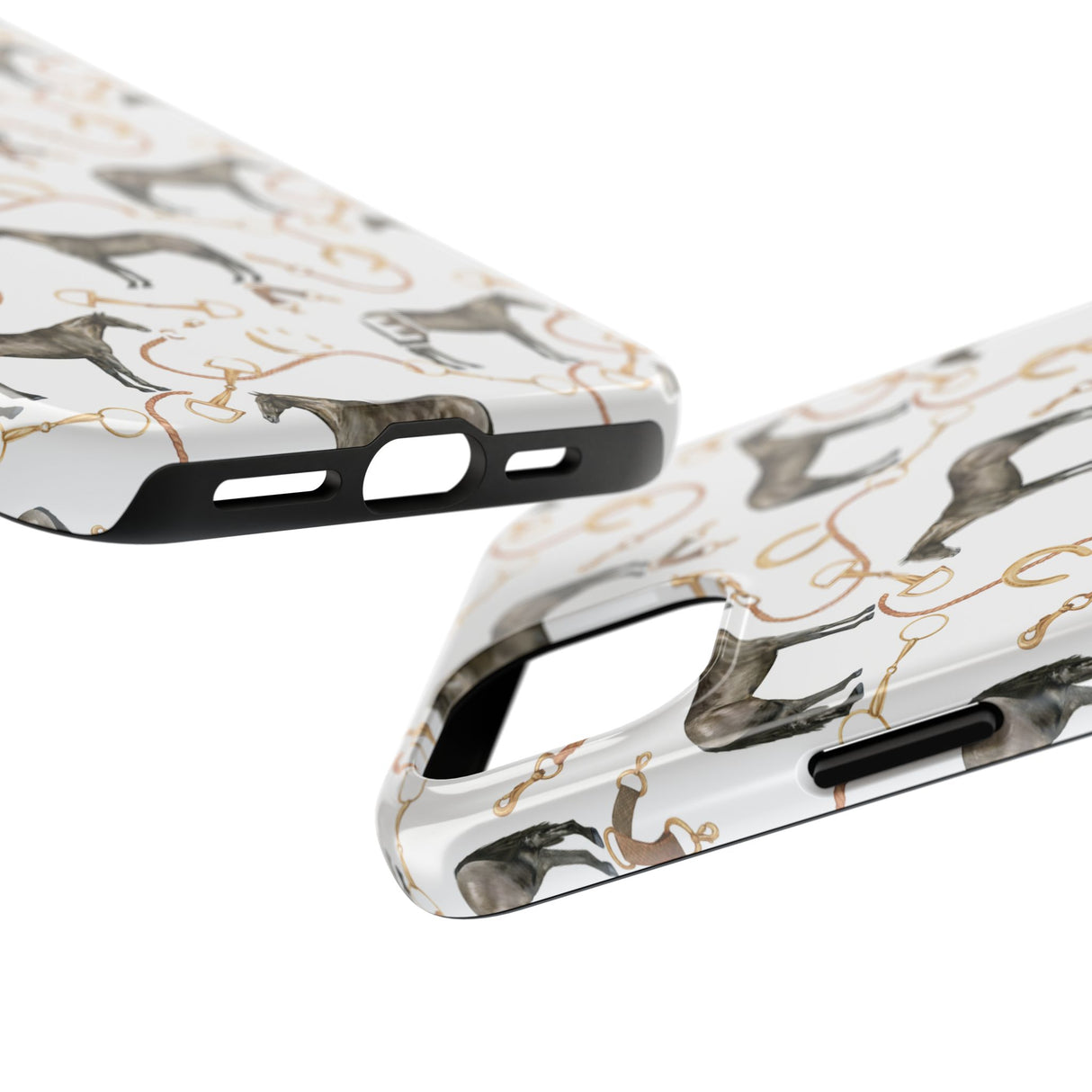 STUBBIE Phone Case for Apple iPhone - Cowboy Horse Phone Case