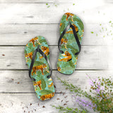 STUBBIE Print Flip Flops - Jungle Tiger STUBBIE