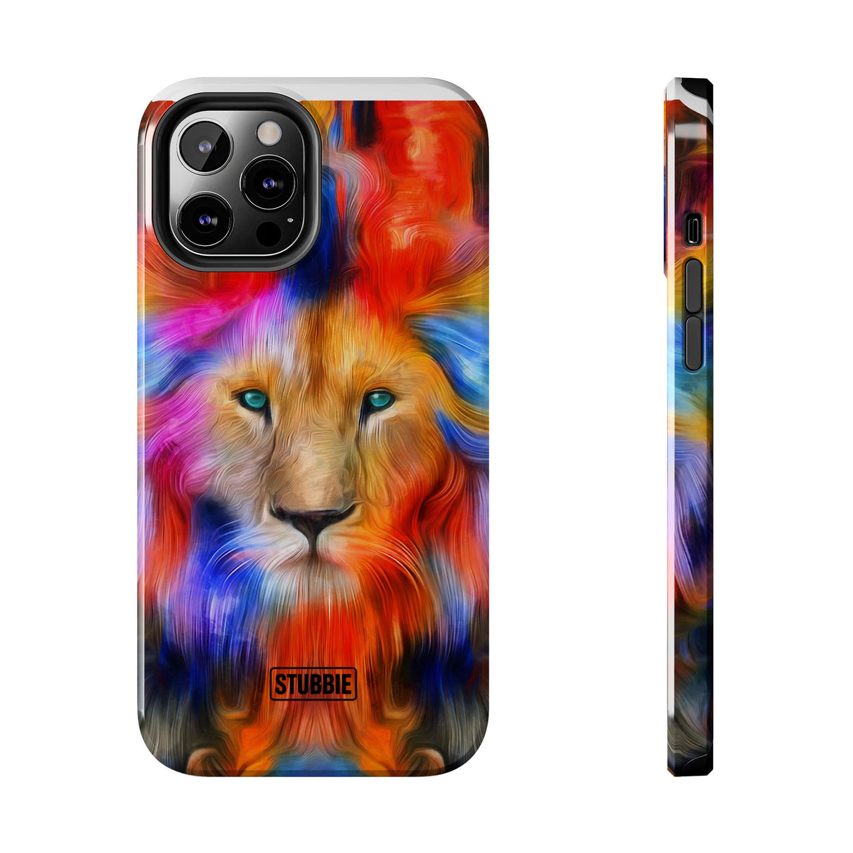 STUBBIE Phone Case for Apple iPhone - Lion Phone Case
