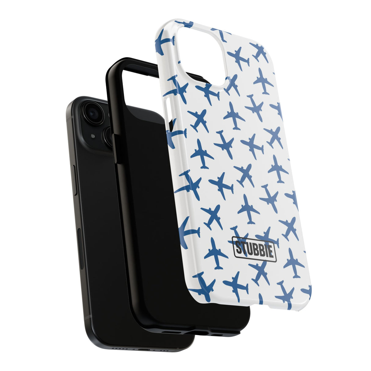 STUBBIE Phone Case for Apple iPhone - Just Plane Stubbie