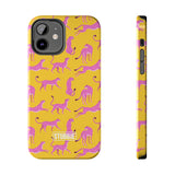STUBBIE Phone Case for Apple iPhone - Pink Cheetah Phone Case
