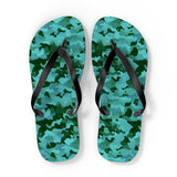 Camouflage Flip Flops