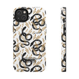 STUBBIE Phone Case for Apple iPhone - Black Snake Phone Case