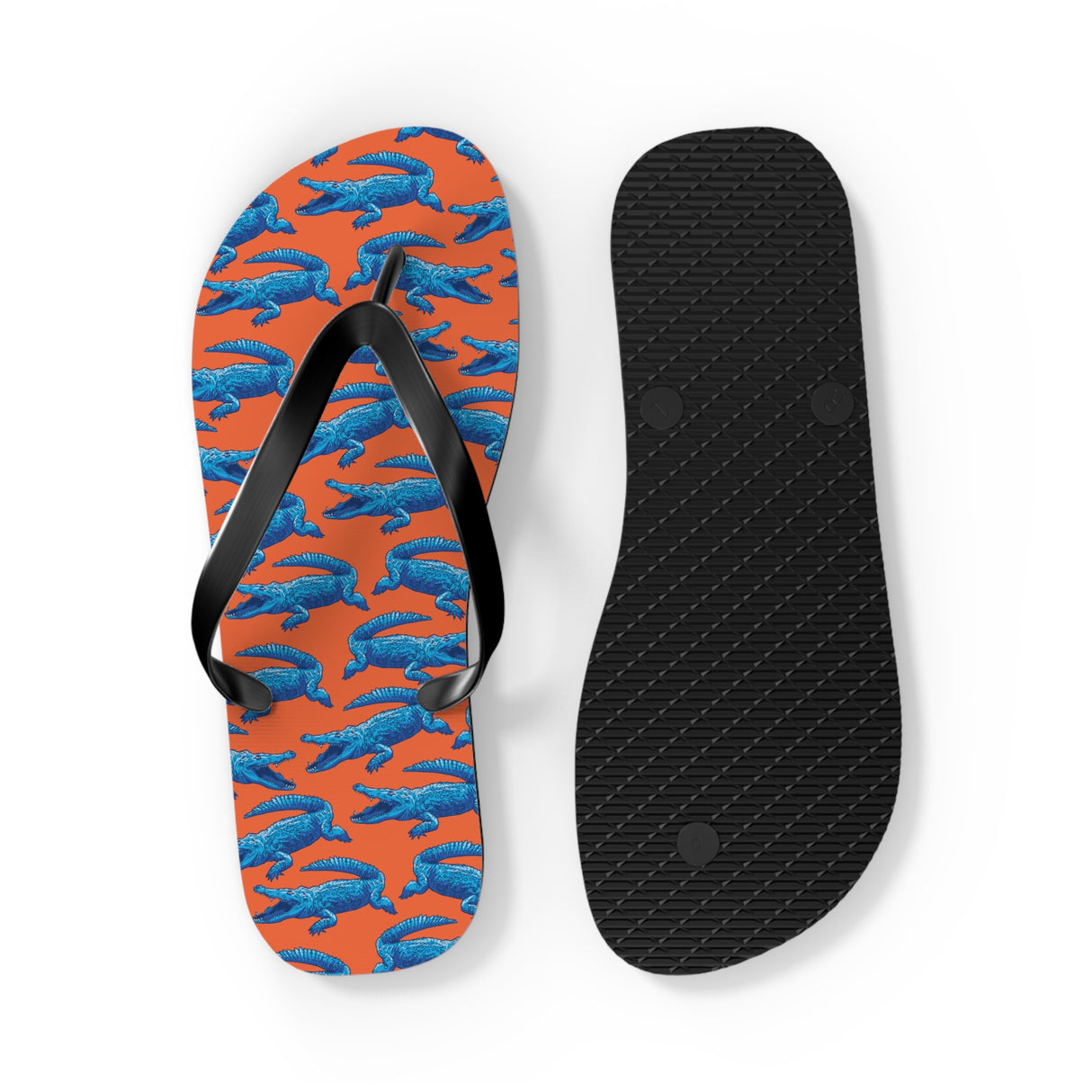 Alligator Flip Flops