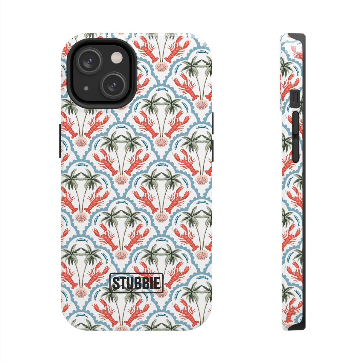 STUBBIE Phone Case for Apple iPhone - Cooked Lobster Phone Case