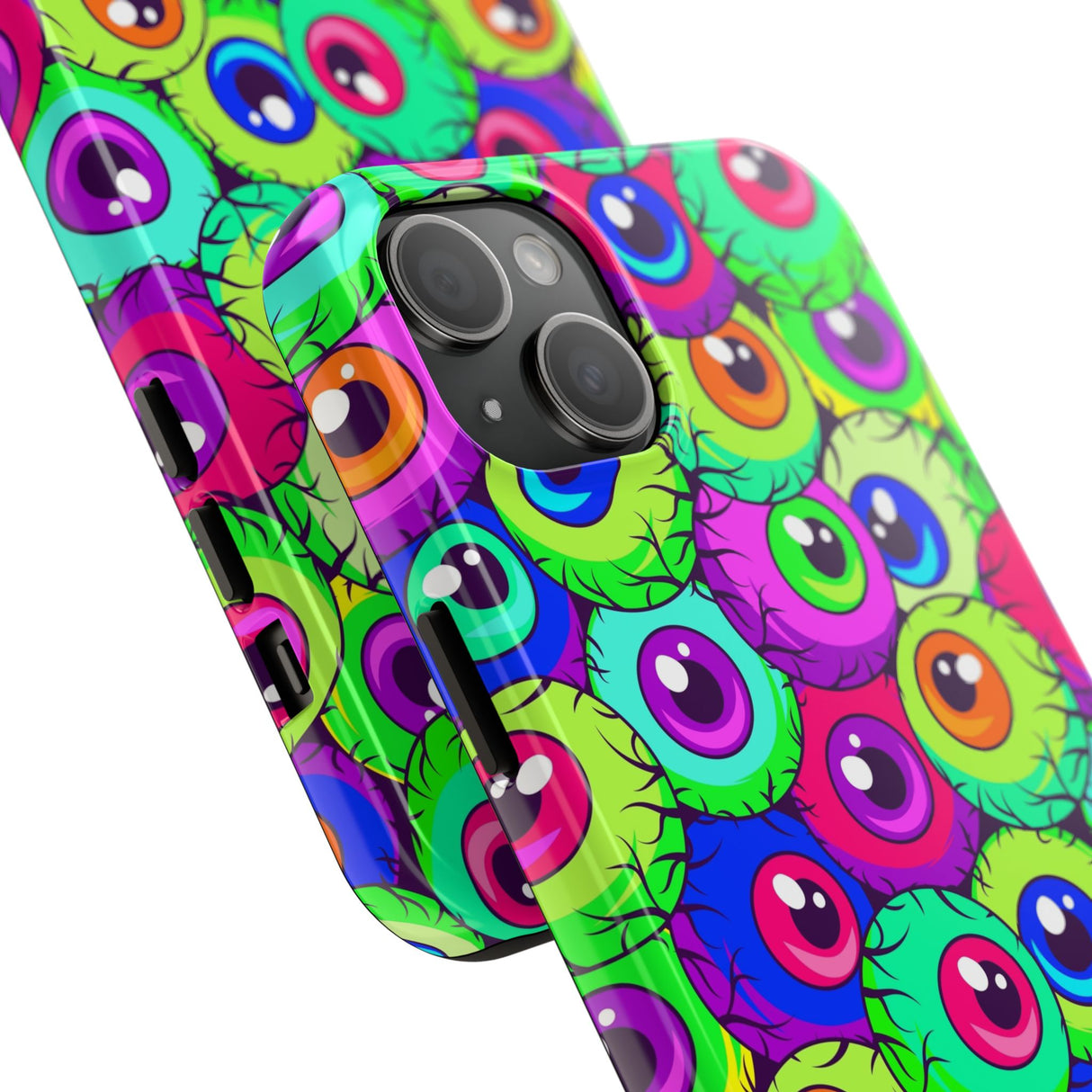 STUBBIE Phone Case for Apple iPhone - Eye See You Stubbie