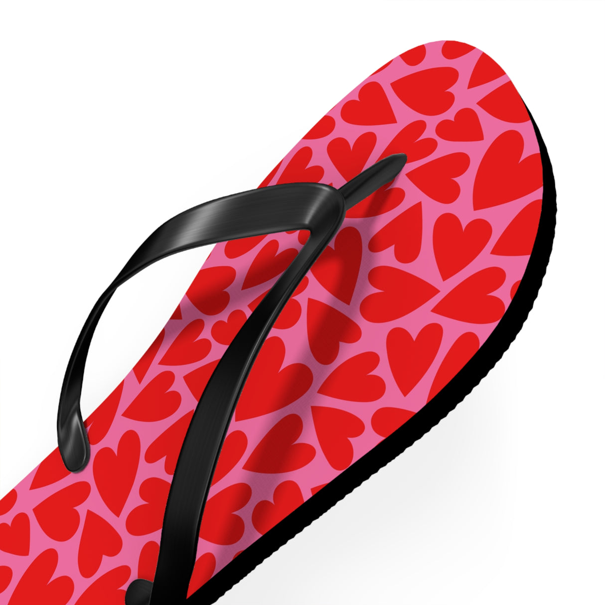 Flip Flops With Hearts