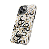 STUBBIE Phone Case for Apple iPhone - Black Snake Phone Case