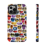 STUBBIE Phone Case for Apple iPhone - Lips Phone Case