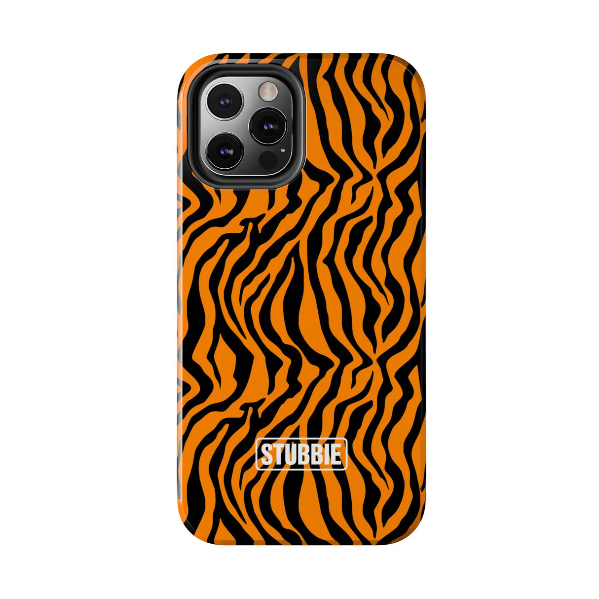 STUBBIE Phone Case for Apple iPhone - Tiger Stripes Stubbie
