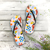 STUBBIE Flip Flops - Italian Summer Seafood STUBBIE