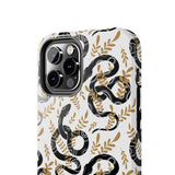 STUBBIE Phone Case for Apple iPhone - Black Snake Phone Case