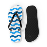 STUBBIE Flip Flops - Rolling Seas STUBBIE