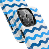 STUBBIE Phone Case for Apple iPhone - Rolling Seas Stubbie