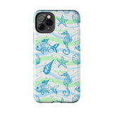 STUBBIE Phone Case for Apple iPhone - Seahorse Phone Case