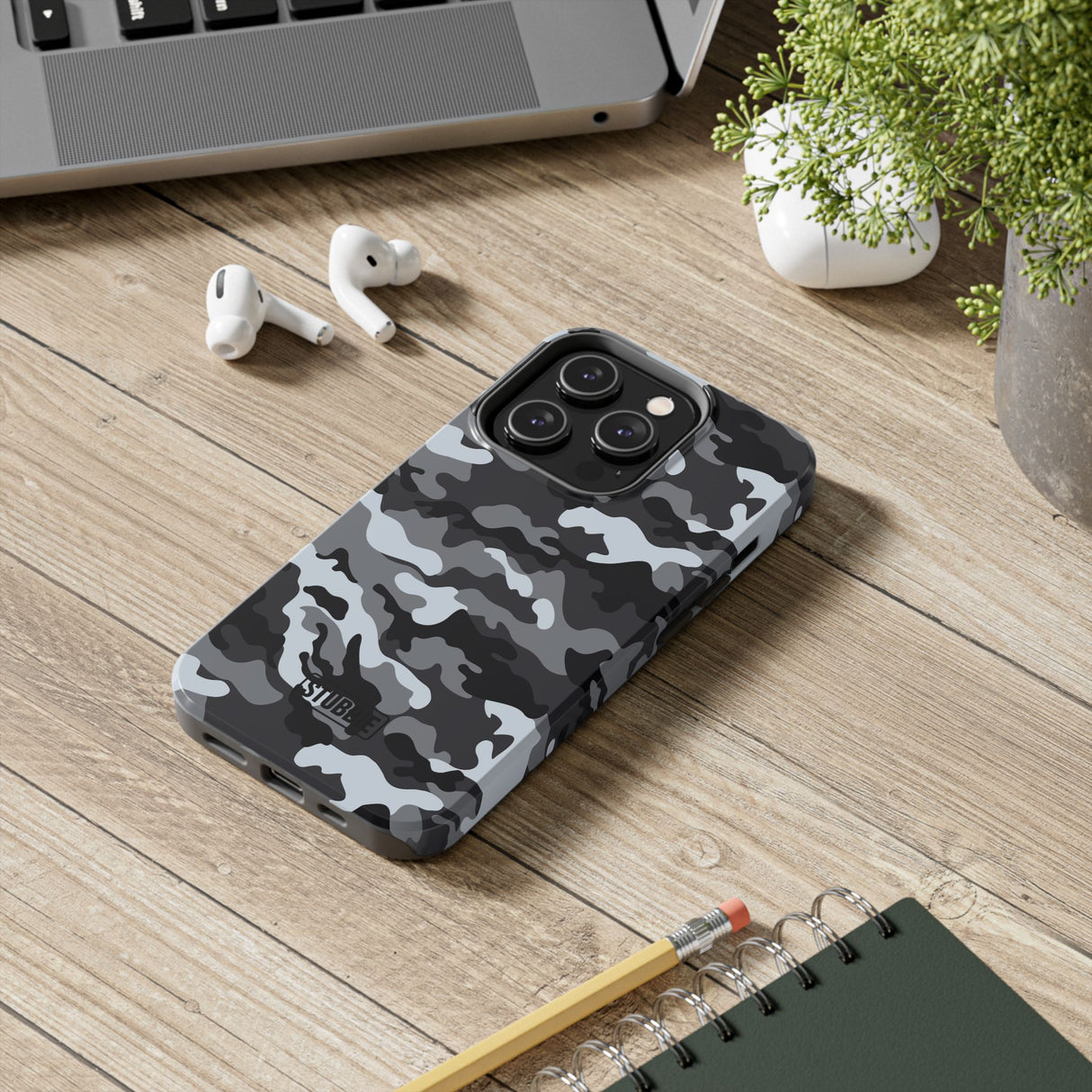 STUBBIE Phone Case for Apple iPhone - Camouflage Phone Case