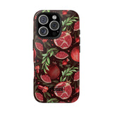 STUBBIE Phone Case for Apple iPhone - Pomegranate Phone Case