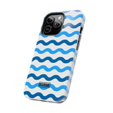 STUBBIE Phone Case for Apple iPhone - Rolling Seas Stubbie