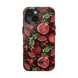 STUBBIE Phone Case for Apple iPhone - Pomegranate Phone Case