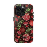 STUBBIE Phone Case for Apple iPhone - Pomegranate Phone Case