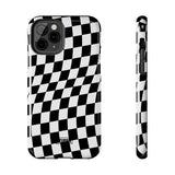 STUBBIE Phone Case for Apple iPhone - Finish Line Flag Phone Case