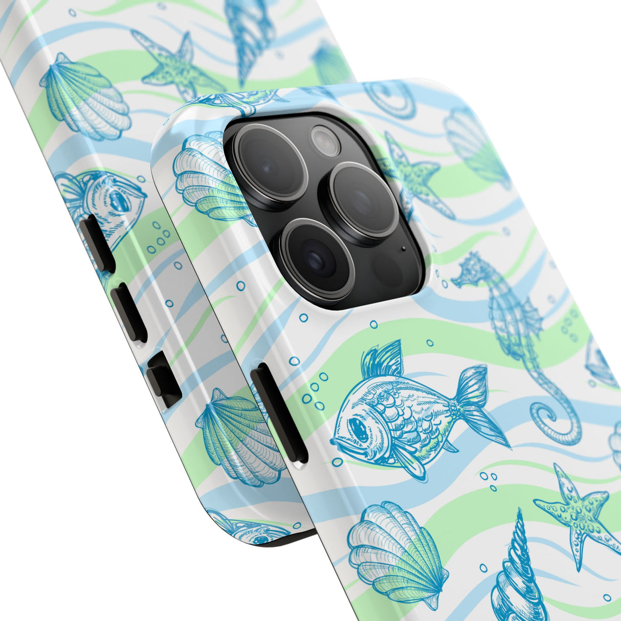 STUBBIE Phone Case for Apple iPhone - Seahorse Phone Case