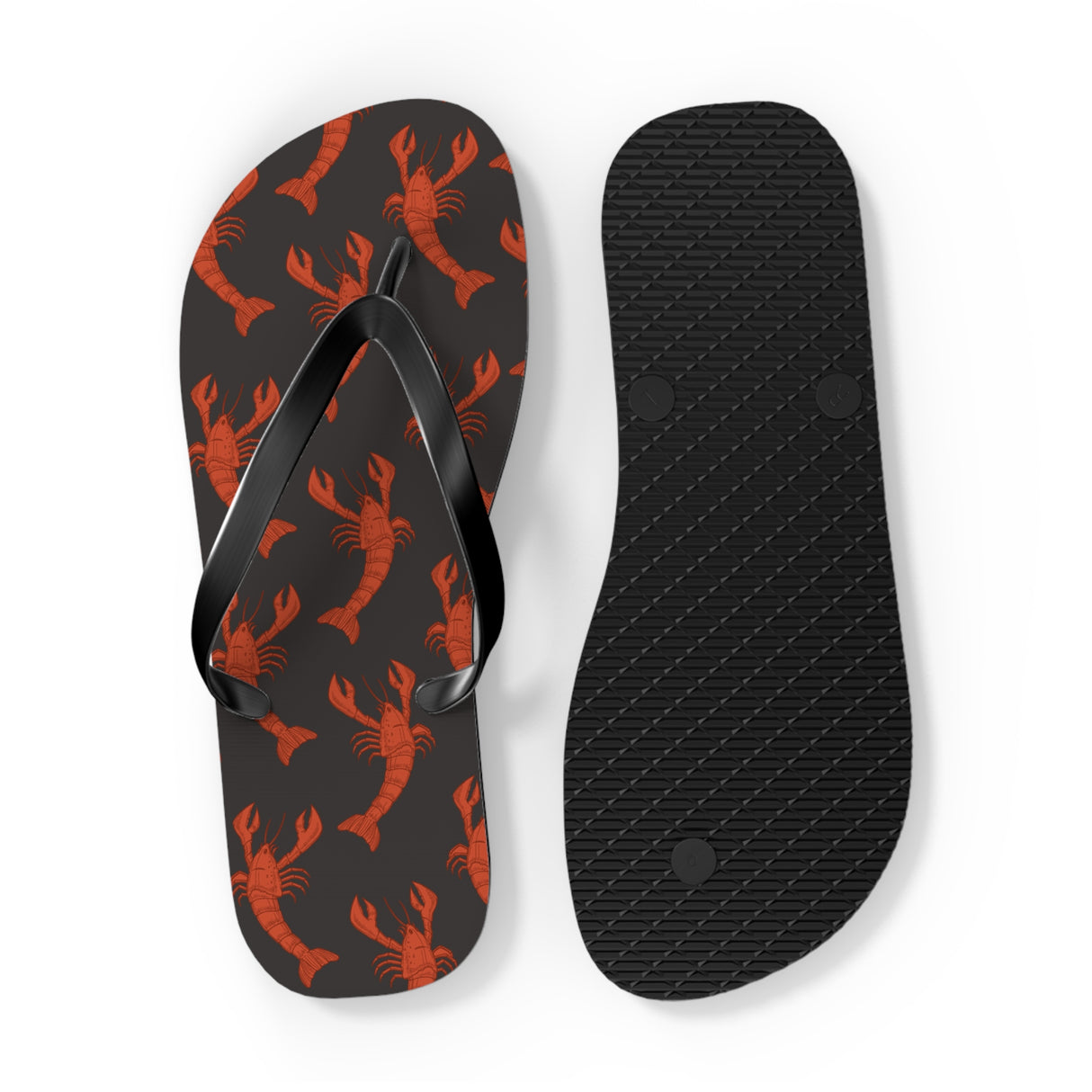 STUBBIE Flip Flops - Lobster Nights STUBBIE