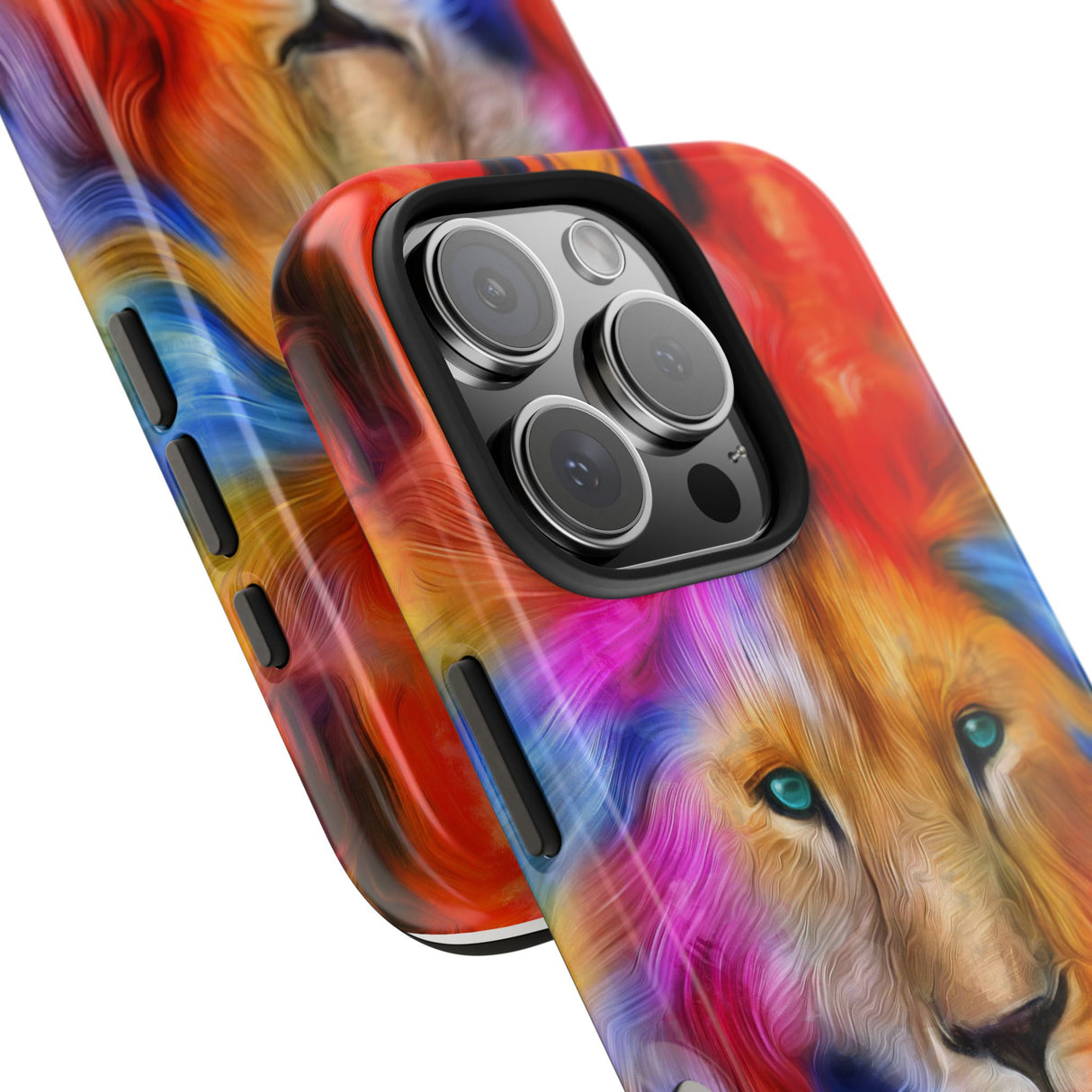 STUBBIE Phone Case for Apple iPhone - Lion Phone Case