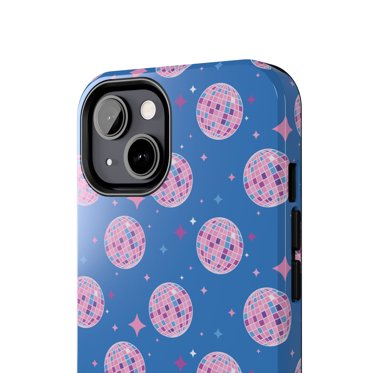 STUBBIE Phone Case for Apple iPhone - Pink Disco Balls Phone Case